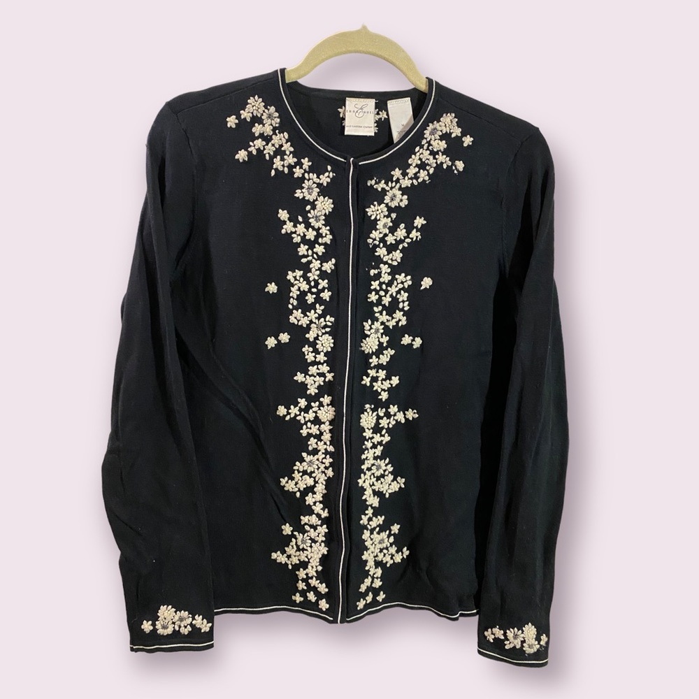 Women’s Black Sweater Top